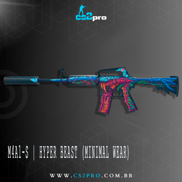 #2805 M4A1-S | Hyper Beast
